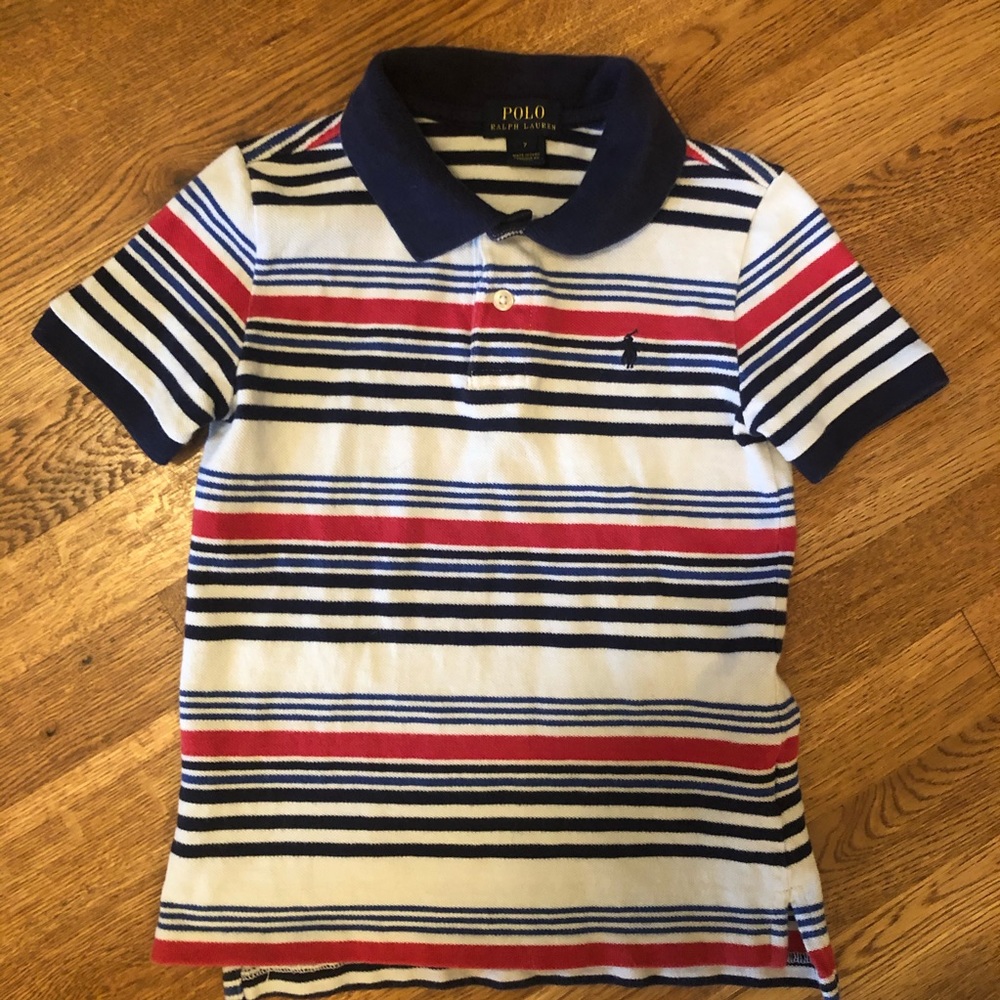 Polo Ralph Lauren boys shirt.